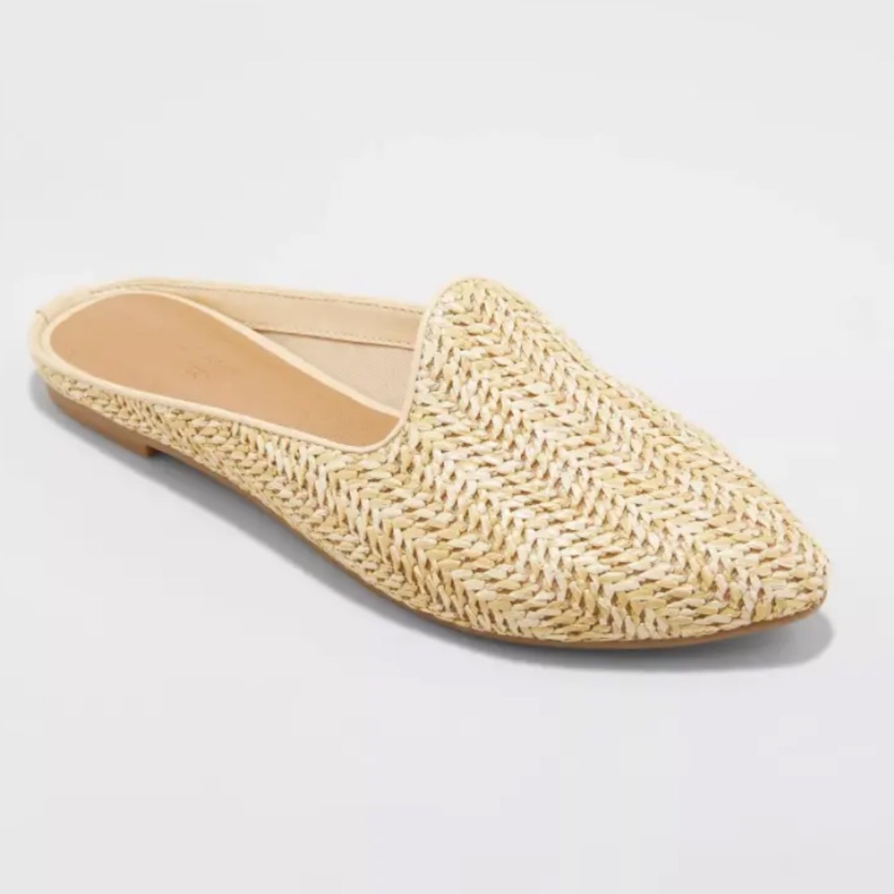 Universal Thread Violet Mules